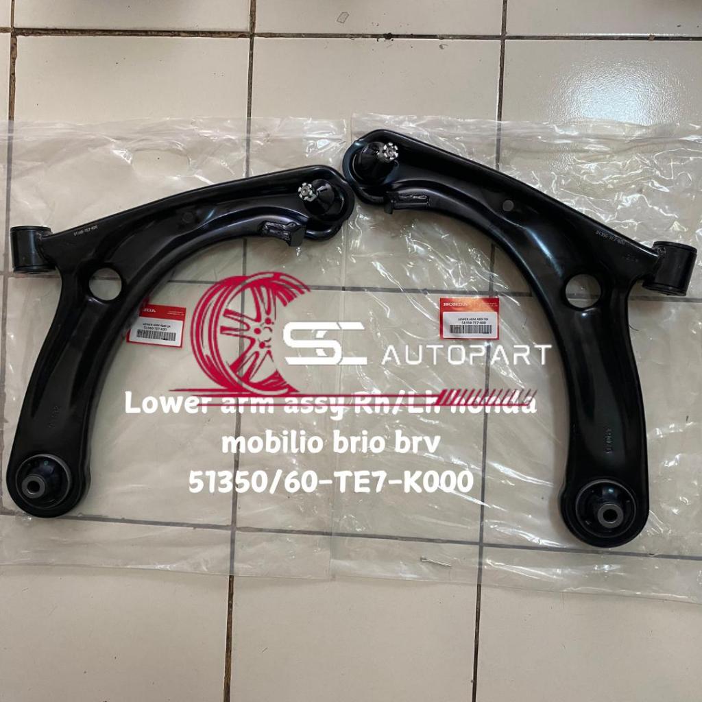 LOWER ARM ASSY RH/LH HONDA MOBILIO BRIO HRV P/N 51350/60-TE7-K00