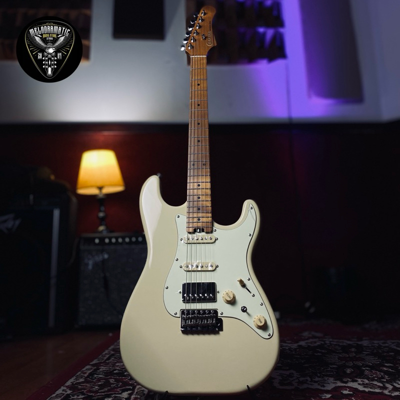 GITAR ELECTRIC CRAFTER MODERN SERA S VVS MP MW