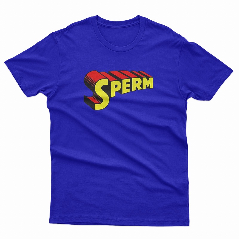 Jual Kaos SPRM Superman Parodi - Kaos Superman - Kaos Superhero Parodi Superman - Kaos Parodi Logo S
