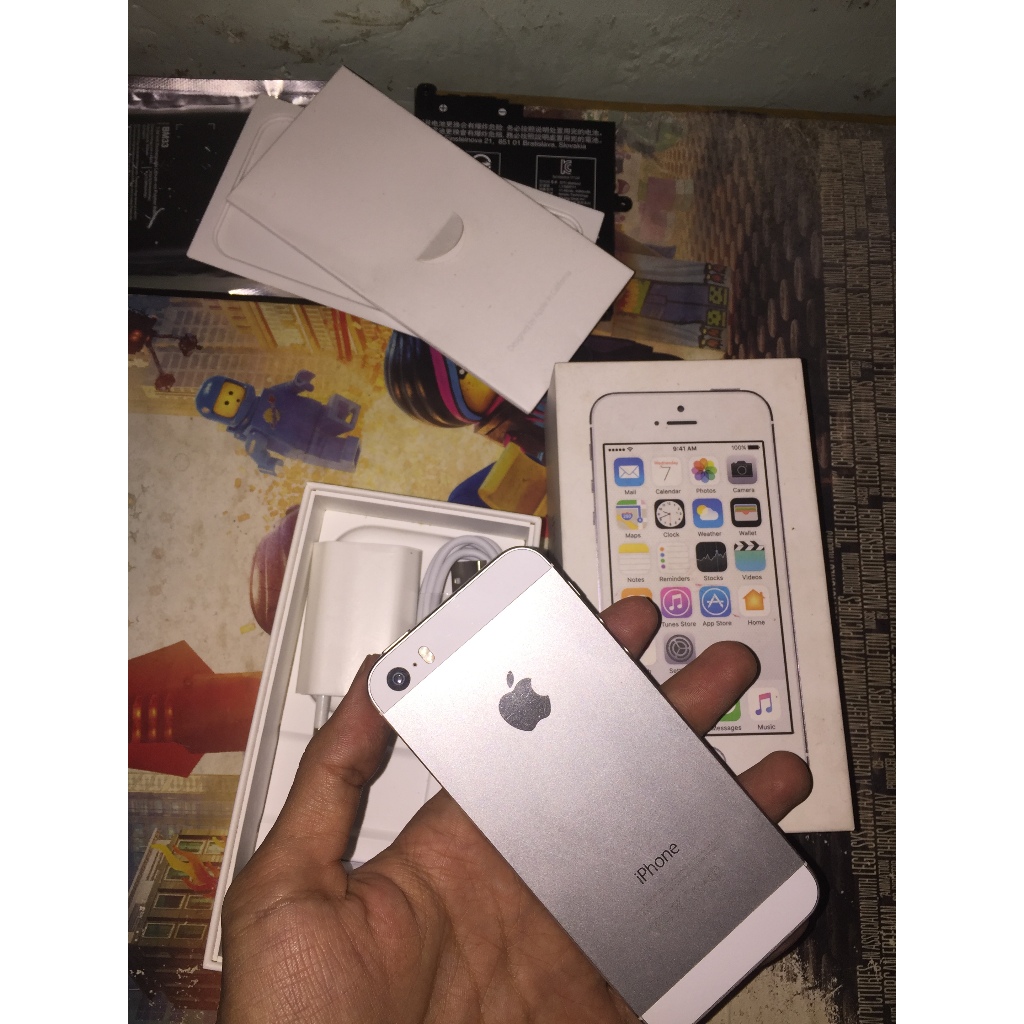 Iphone 5s Ex Erafone Ibox Lengkap