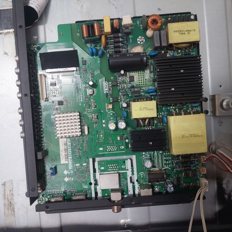 MB - MAINBOARD TV LED AKARI LE-55D88SB - LE55D88SB - LE 55D88SB - 55D88SB