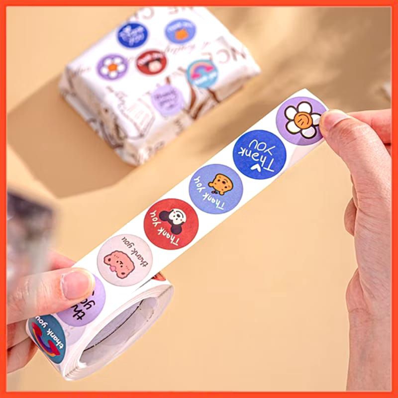 

STIKER JUALAN ATAU SOUVENIR TERIMAKASIH HARGA SATUAN