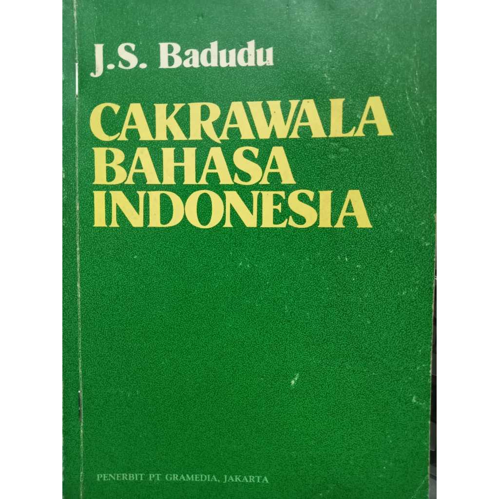 BUKU CAKRAWALA BAHASA INDONESIA