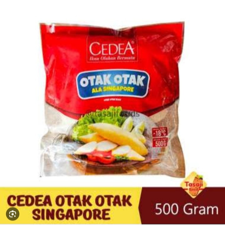 

otak otak singapore 500gr
