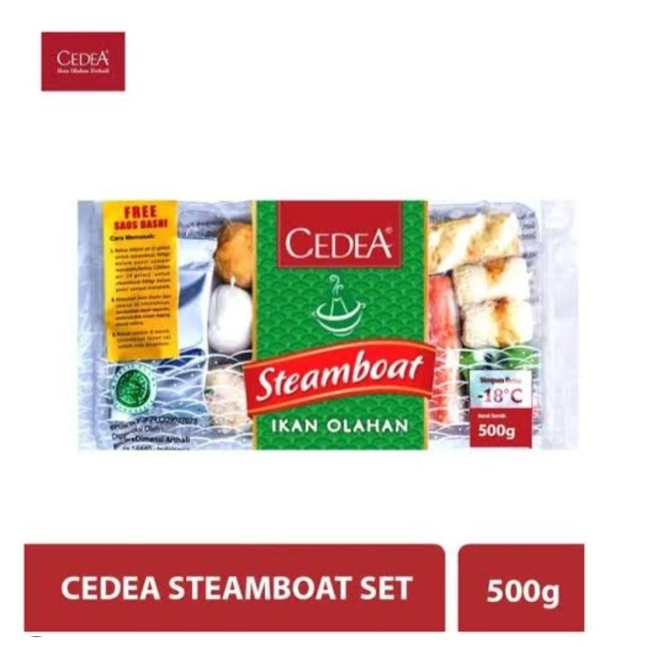 

Cedea Steamboat 300gr