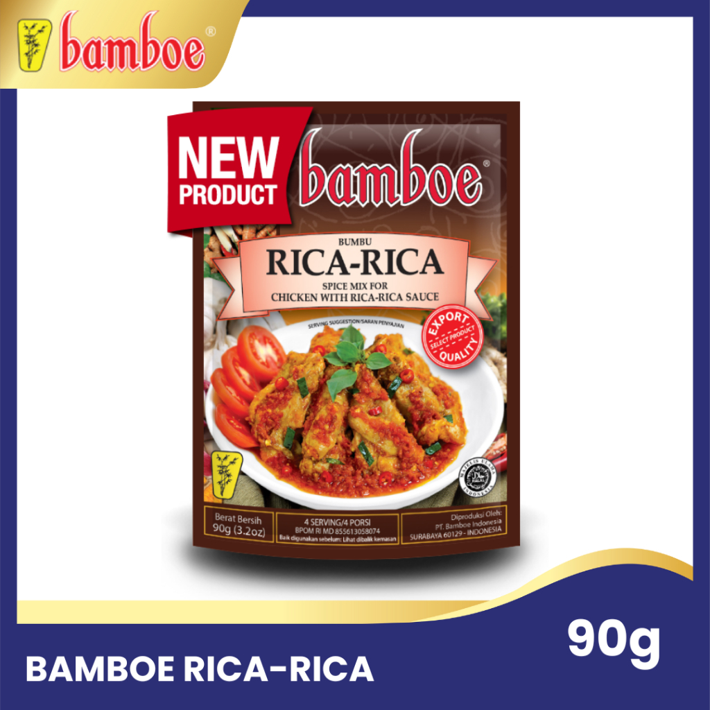 

Bamboe Bumbu Rica-Rica 90 Gr