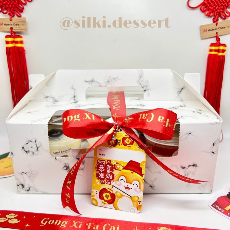 

Silki Dessert - CNY PACKAGE / Hampers Imlek
