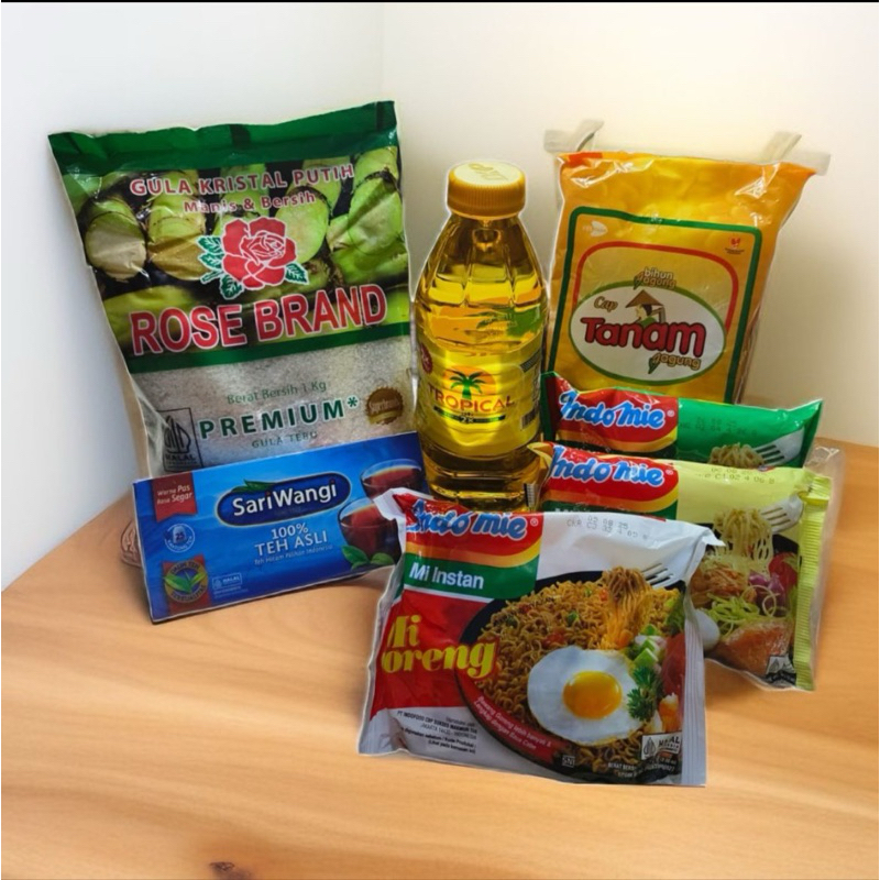 

(COD) Sembako Murah Berkah Peket B / Sembako Murah / Paket Hemat