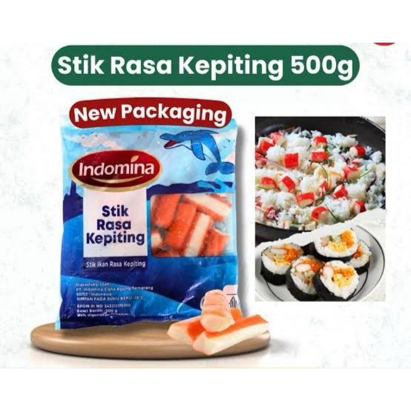 

Indomina stik Kepiting