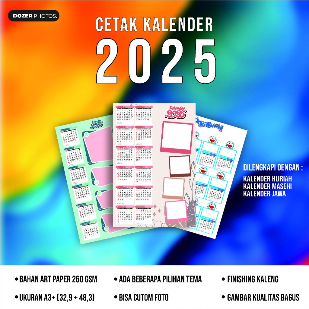 

KALENDER CUSTOM TAHUN 2025