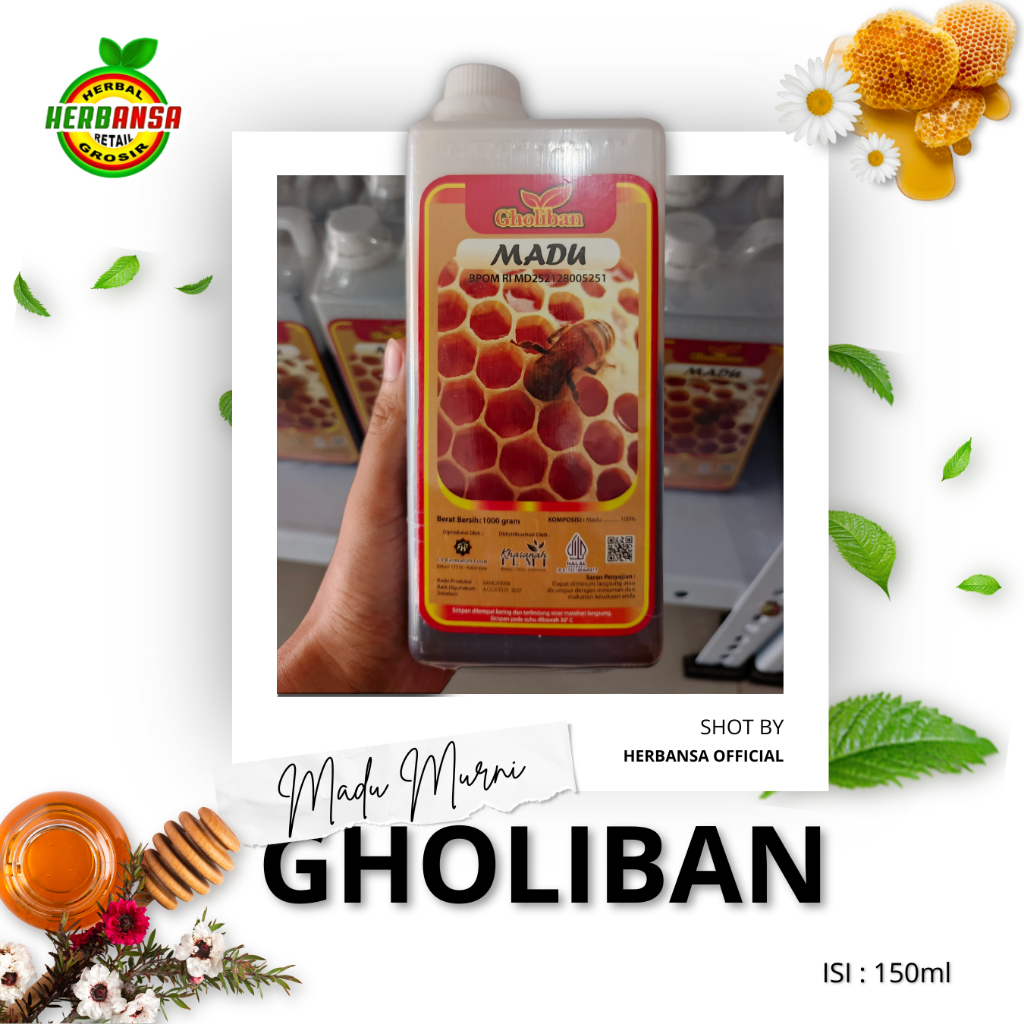 

MADU HUTAN KALIMANTAN GHOLIBAN 1KG ORIGINAL