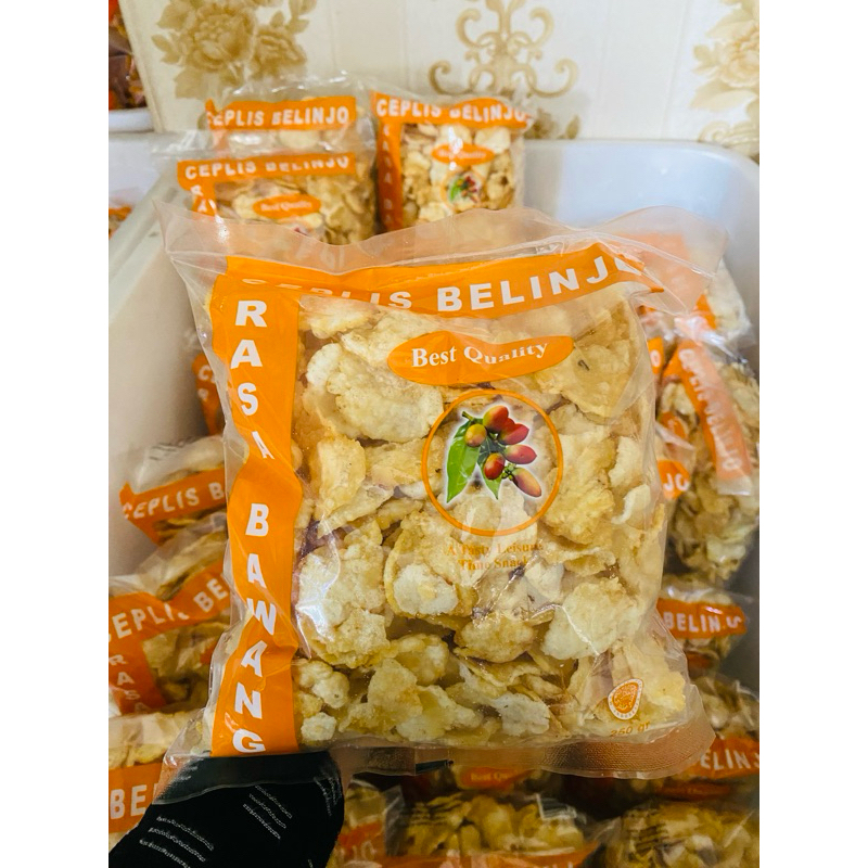 

Ceplis Belinjo Aneka Rasa