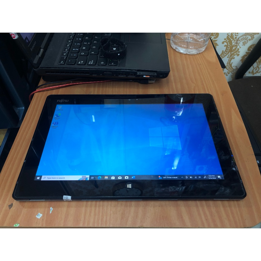 LAPTOP TABLET FUJITSU Q702 CORE I5 GEN3 SIAP GASSS