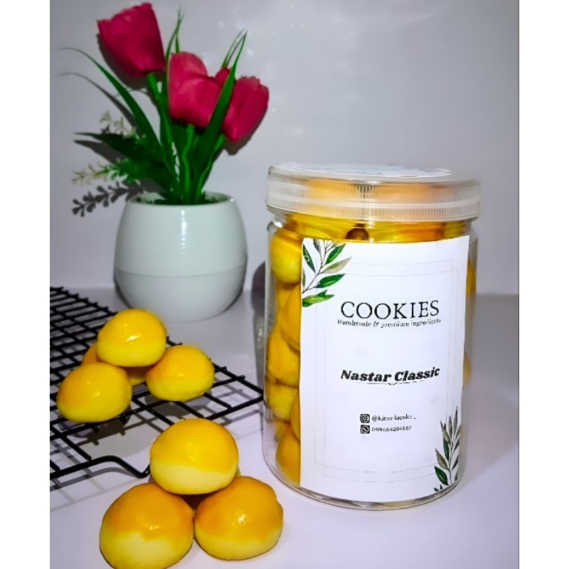 

Nastar Classic kemasan toples jar 800ml