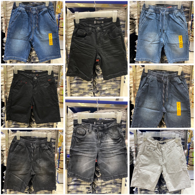 CELANA PENDEK OSELLA KIDS