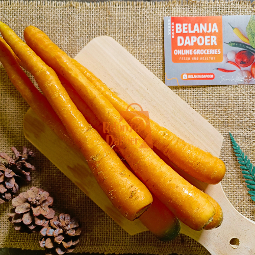 

Wortel Berastagi Lokal by Belanja Dapoer