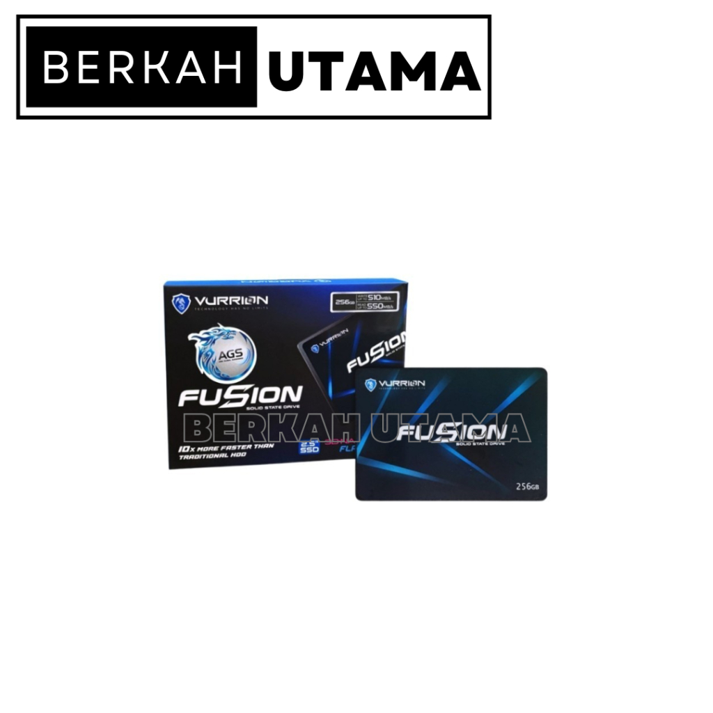 SSD VURRION FUSION 128GB 256GB 512GB 1TB SATA3 - SATA III VURRION