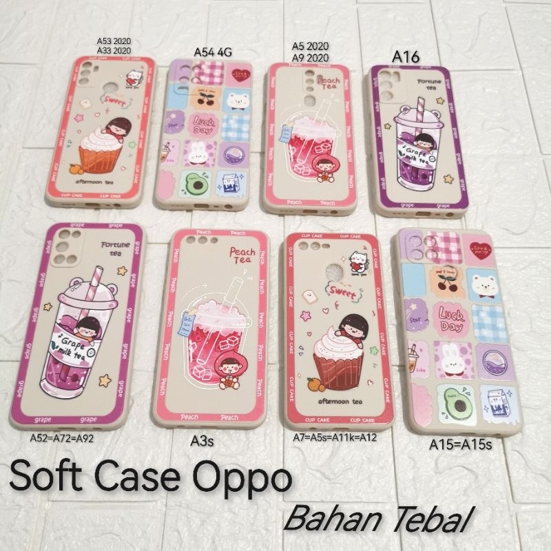 Soft Case Oppo New - Soft Case Oppo A15 - Soft Case Oppo A3S - Soft Case Oppo A16 - Soft Case Oppo A