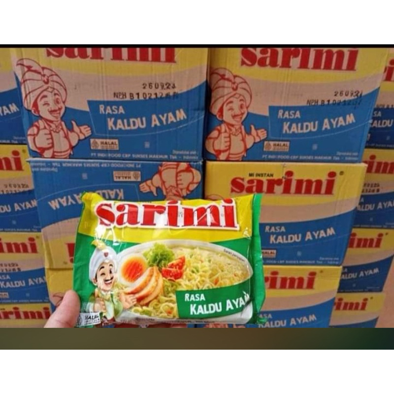 

Sarimi Rasa Kaldu Ayam