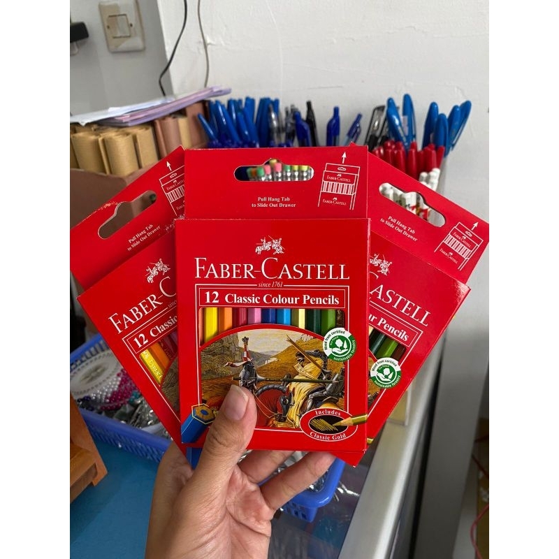 

faber castell 12 warna pensil warna mini