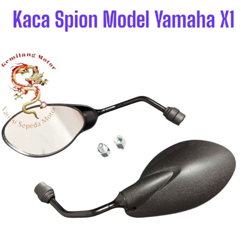 KACA SPION MODEL YAMAHA HND X1 NMAX, AEROX, LEXI, JUPITER / SPION X1 YAMAHA THAILAND HND VARIO BEAT