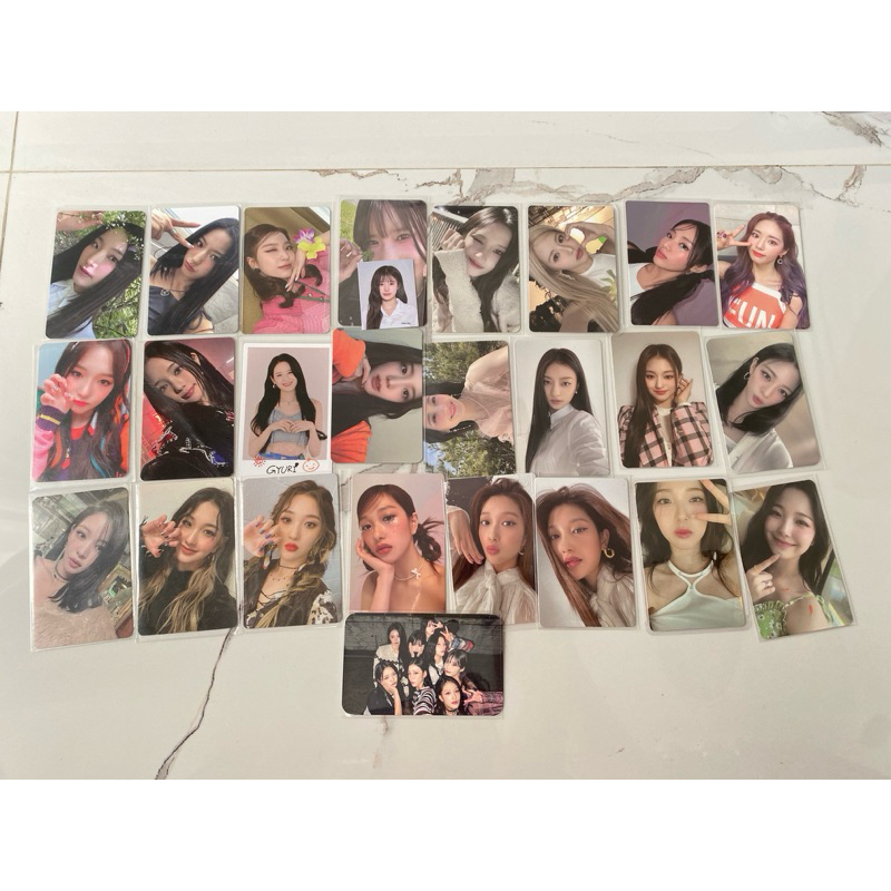 FROMIS_9 PHOTOCARD SAEROM HAYOUNG JIWON JISUN GYURI NAGYUNG SEOYEON CHAEYOUNG JIHEON