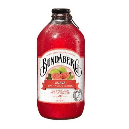 

soda bundaberg guava 375