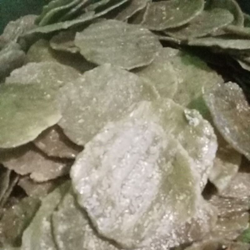 

Kemplang ikan mentah