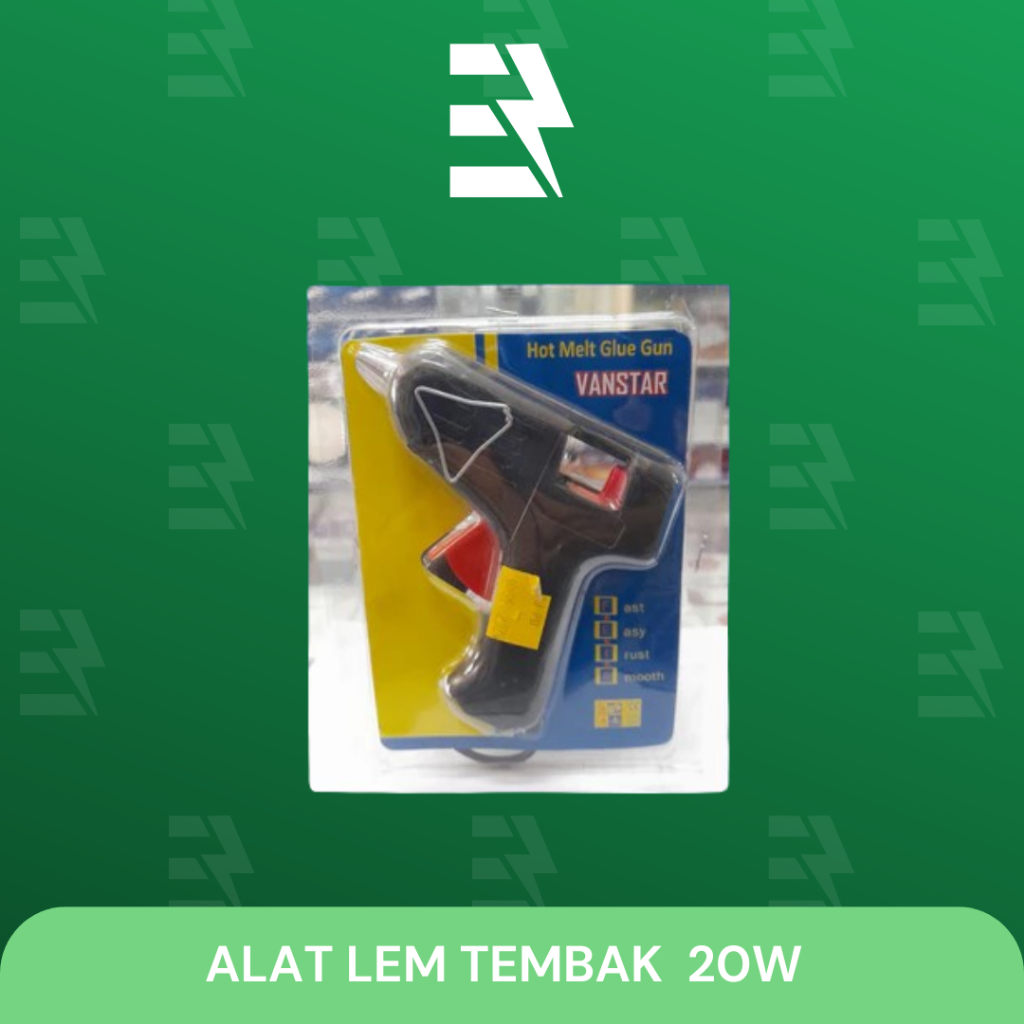 

GLUE GUN MURAH / ALAT LEM TEMBAK KECIL 20 WATT