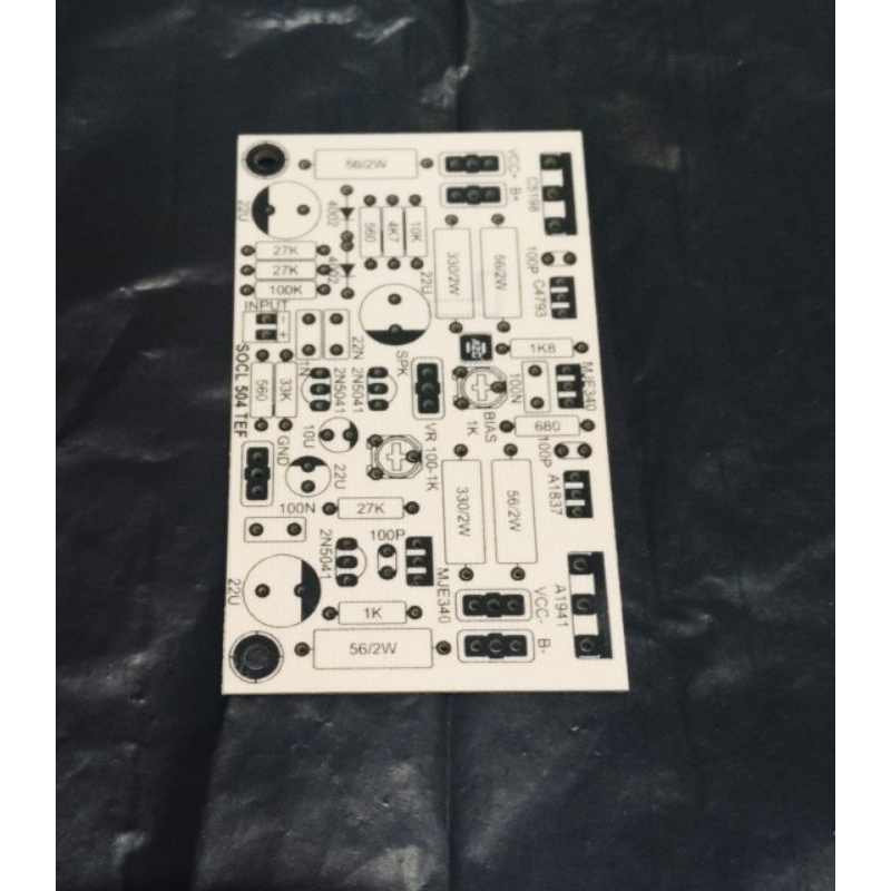 PCB PA SOCL 504 TEF Bias Servo CEM