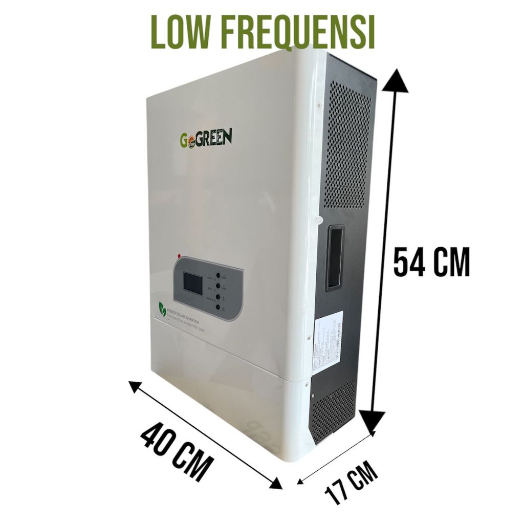 inverter hybrid offgrid LF trafo Toroida low frequensi