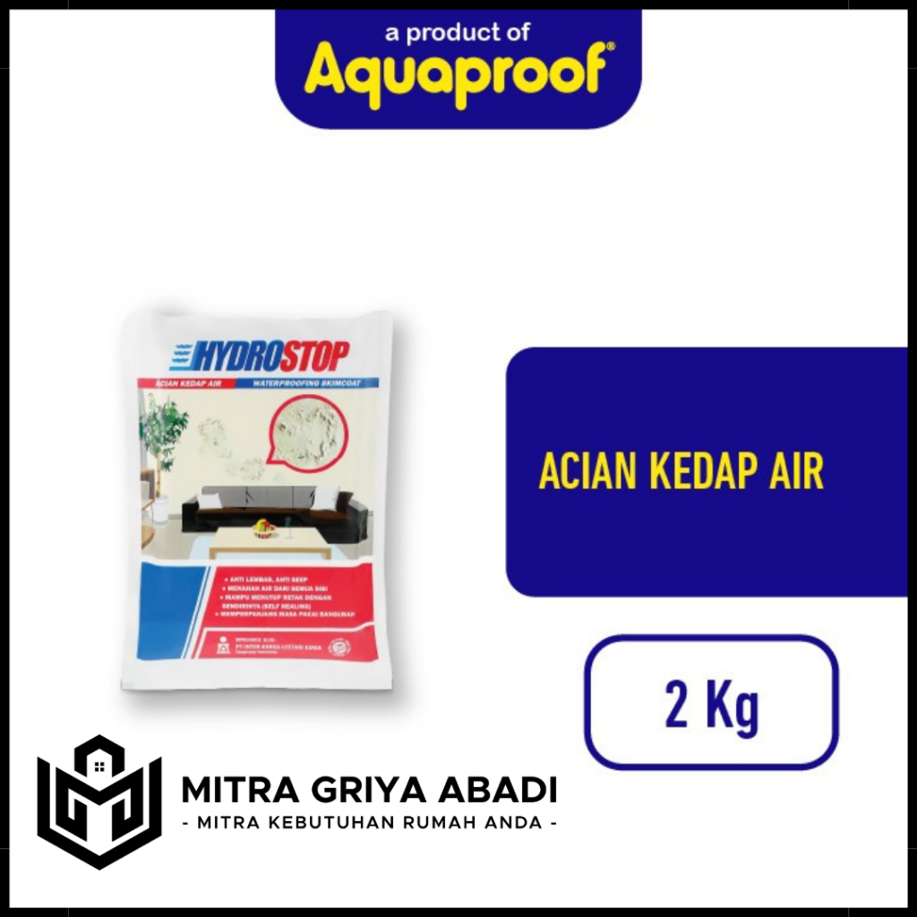 HYDROSTOP Acian Kedap Air 2 Kg