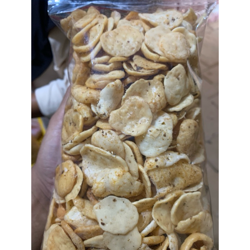 

(500g) KERUPUK SEBLAK RASA ORIGINAL KHAS CIAMIS/CEMILAN KHAS CIAMIS