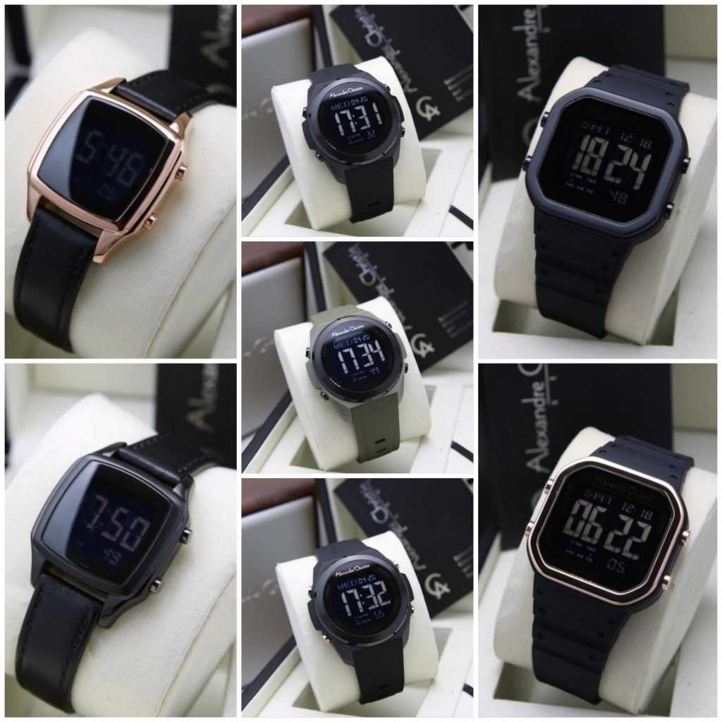 JAM ALEXANDRE CHRISTIE DIGITAL ORIGINAL GARANSI 93XX MODEL