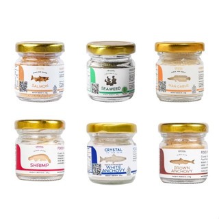 

Crystal Of The Sea Food Powder 20gr Bubuk MPASI