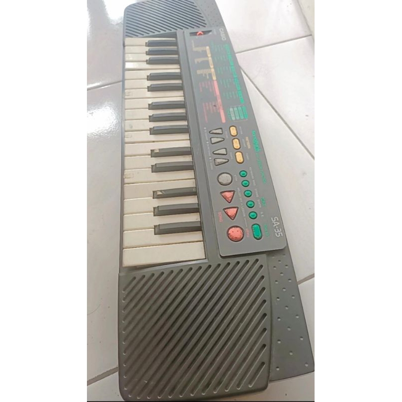 piano casio SA-35