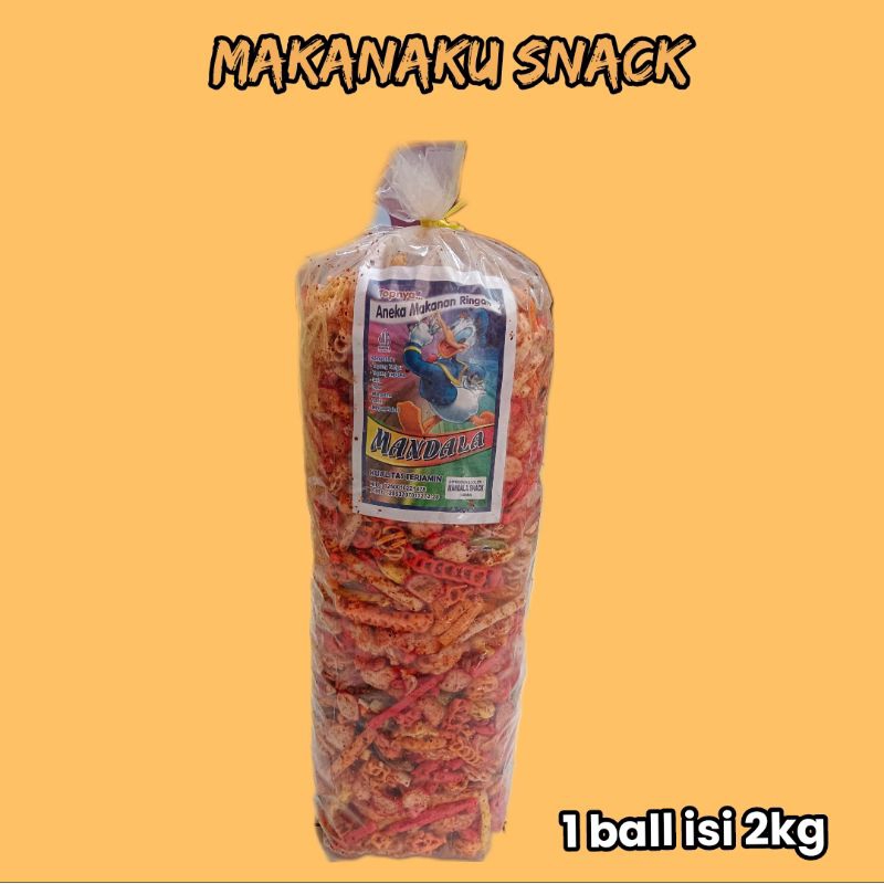 

Kerupuk Seblak KeringCampur
