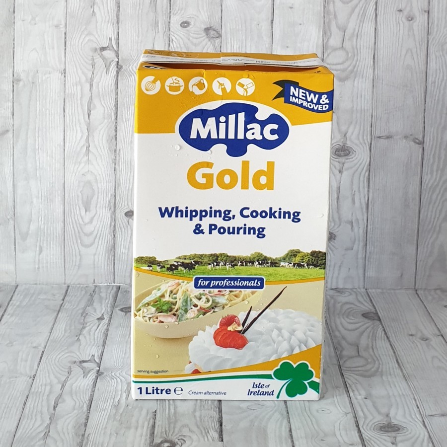 

Millac Gold Whipping Cream Repack 200ml