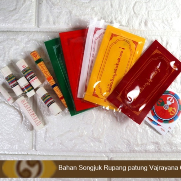 Bahan Songjuk Rupang patung Vajrayana 6"