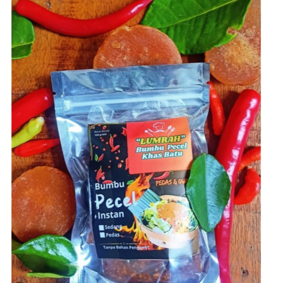 

Bumbu Pecel Khas Batu 'LUMRAH'