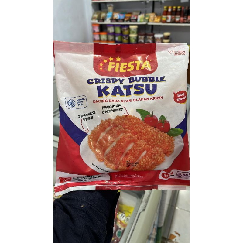 

FIESTA CHIKEN KATSU BUBBLE 400G