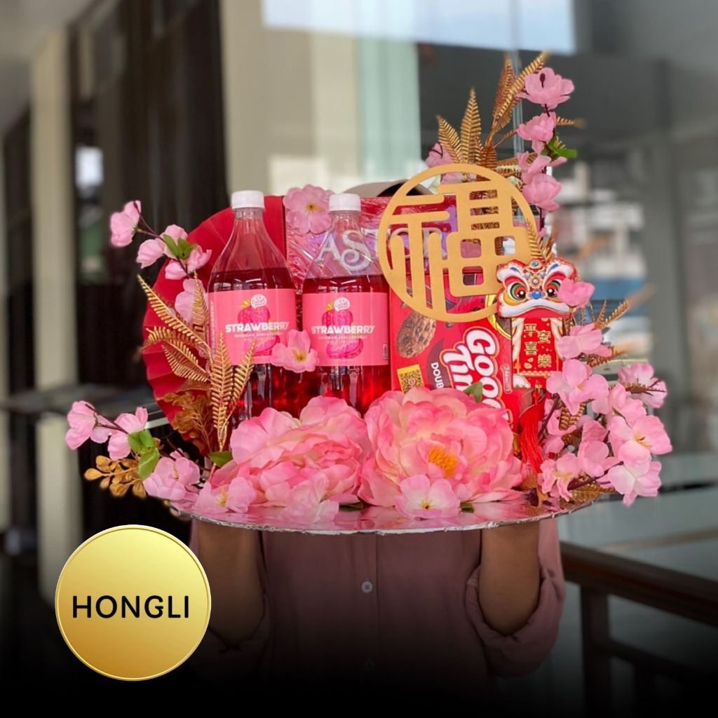 

Hampers Imlek snack “HONGLI” / Hari Raya / Imlek / Idul fitri / Natal / Idul Adha / Nyepi