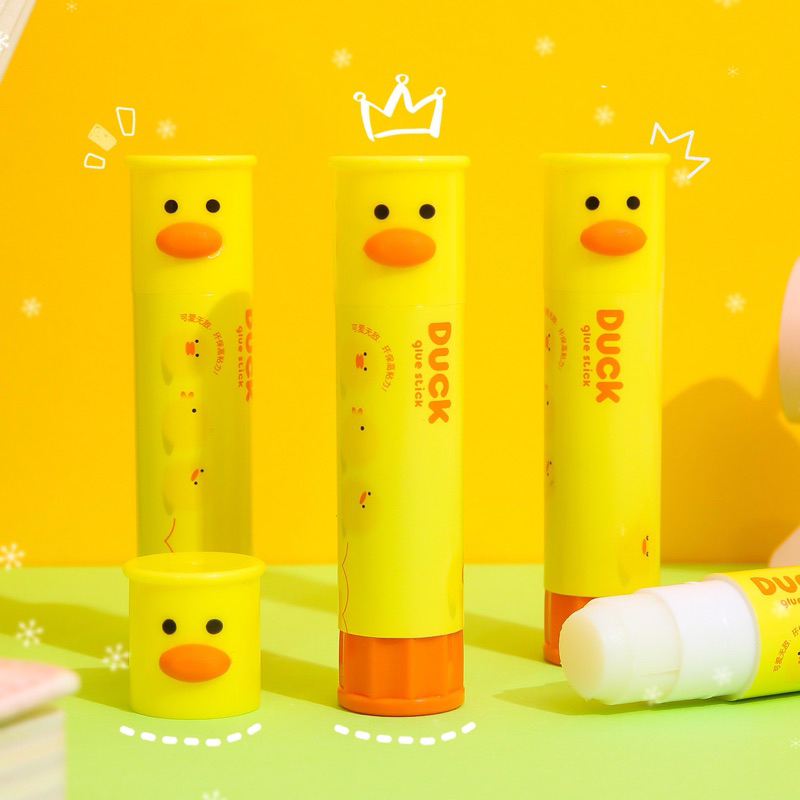 

Duck Glue Stick Lem Kertas Perekat Kertas Kuat Motif Bebek Lucu #t0