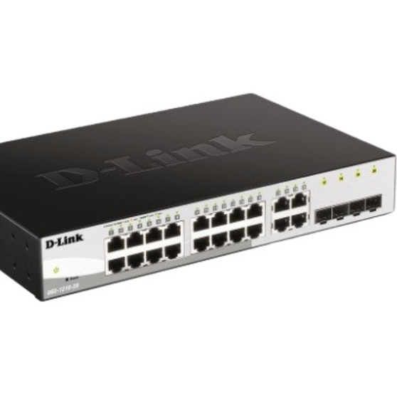 D-LINK DGS-1210-20 20-Port Layer 2 Smart Managed Gigabit Switch