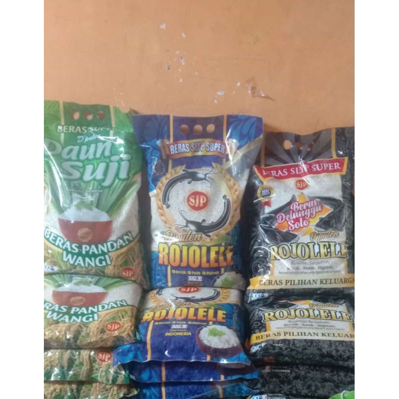 

Beras Daun Suji (5 Liter)