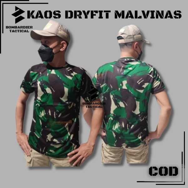 Kaos Loreng Pria Baju Kaos Doreng Baju Kaos Loreng TNI Kaos Hijau Botol Kaos Army Baju Loreng Tentar
