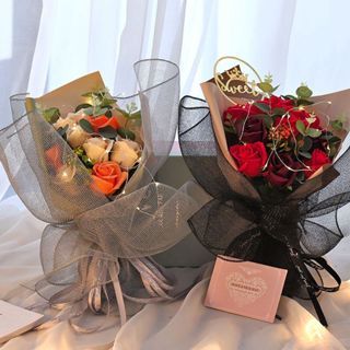 AESTHETICFLORIST - FLOWER WRAPPING PAPER POLYNET KOREA / ROLL TILE JARING