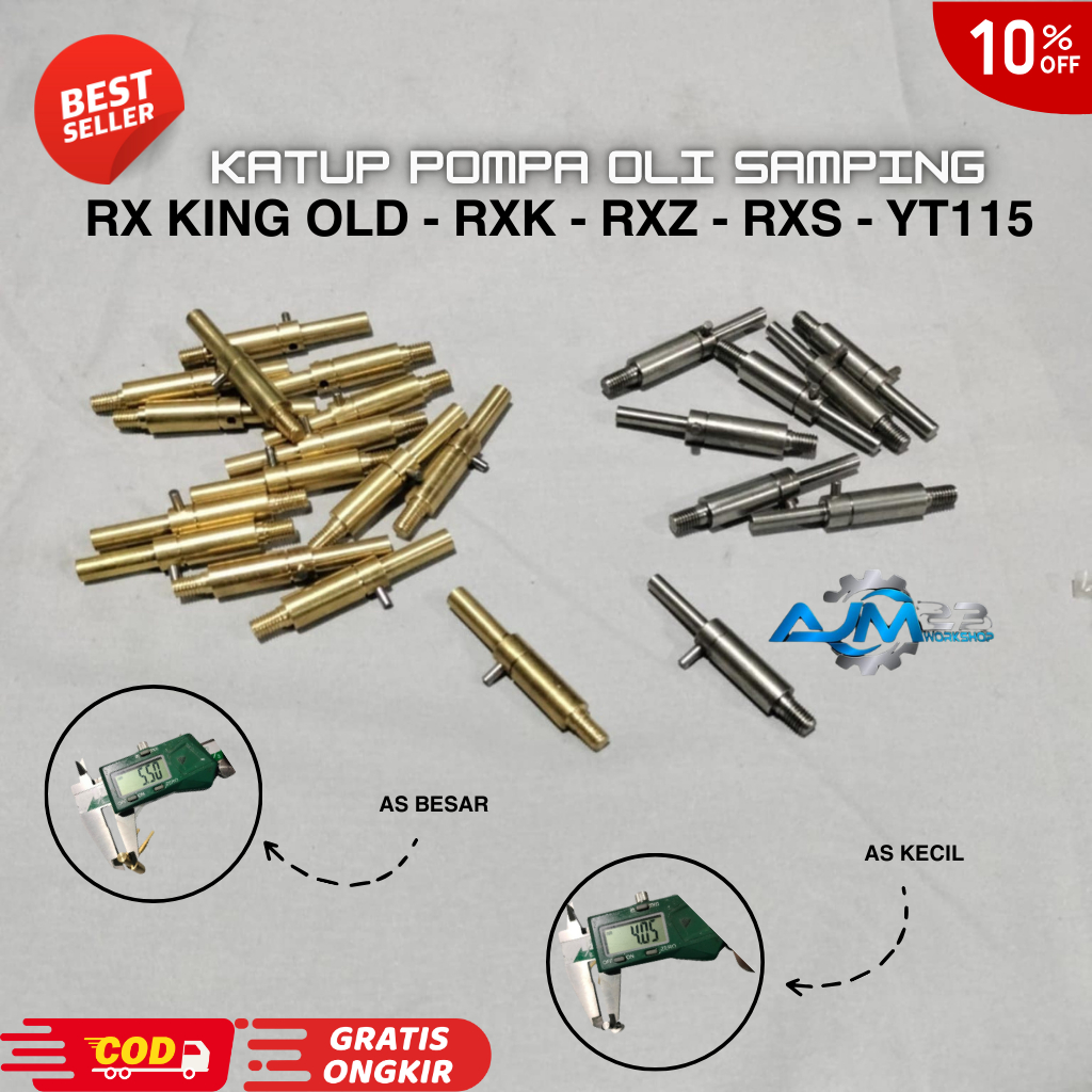 KATUP POMPA OLI RX KING RXK RXS YT115 RXZ
