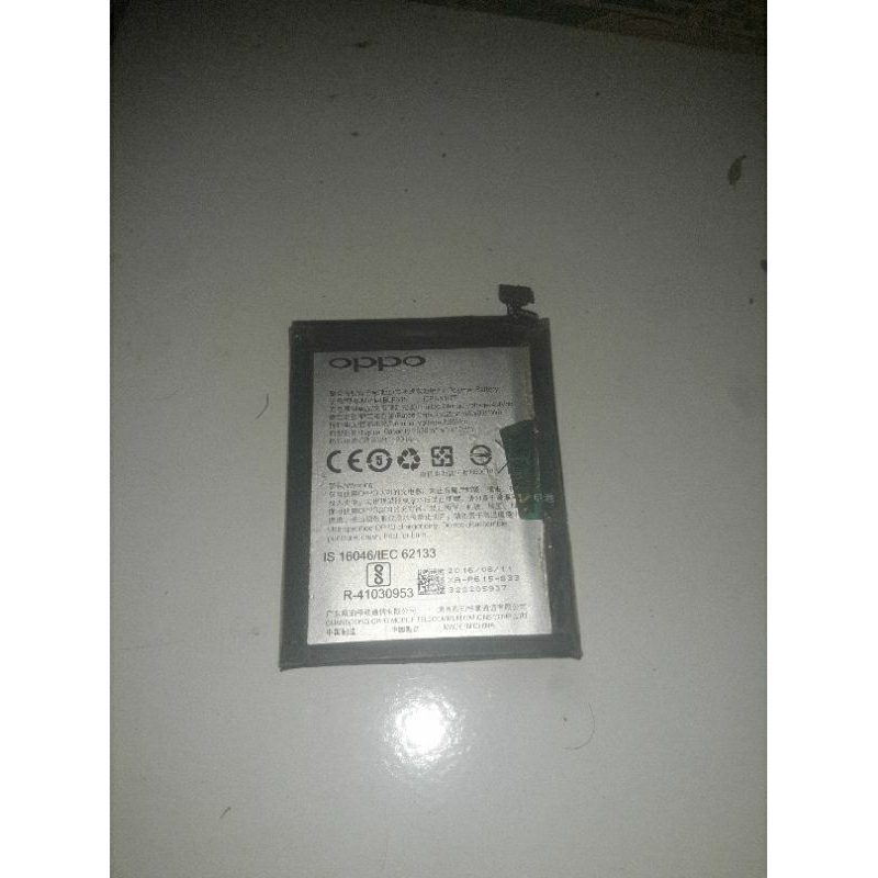 batre oppo a37f