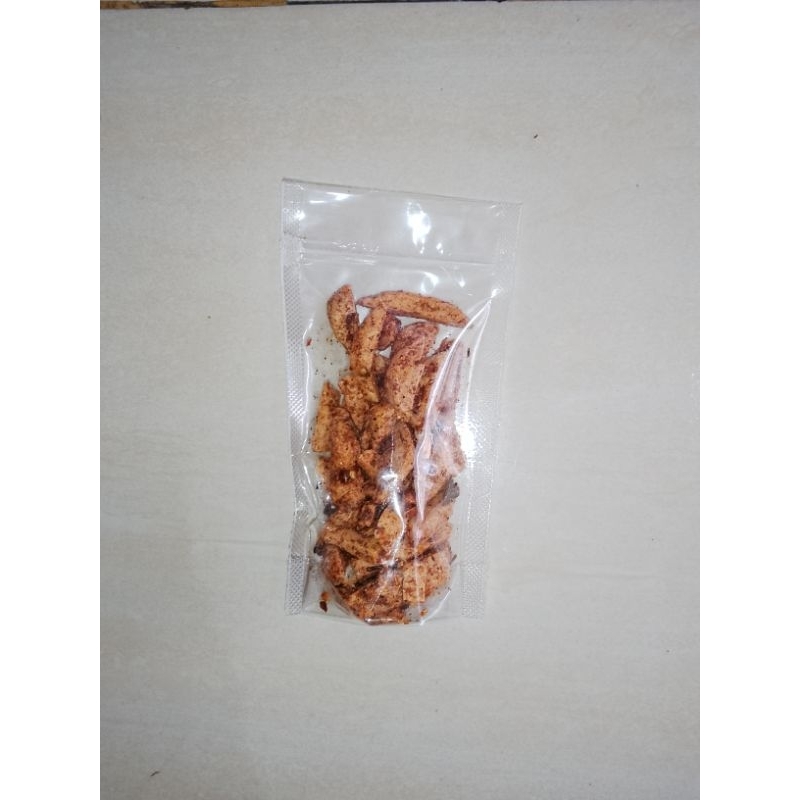 

Camilan Pedas (Basreng pedas, original,balado,usus,sebring dan makaroni)